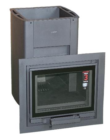 Дровяная печь Kastor KSIS 20 TS-1