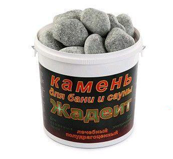 Камни (жадеит, средний, обвалованный, 20 кг)