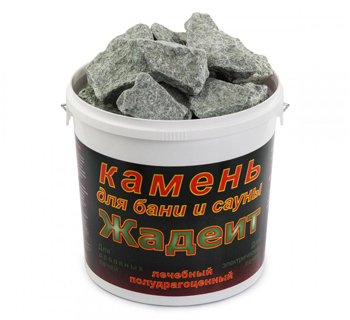 Камни (жадеит, средний, колотый, 20 кг)